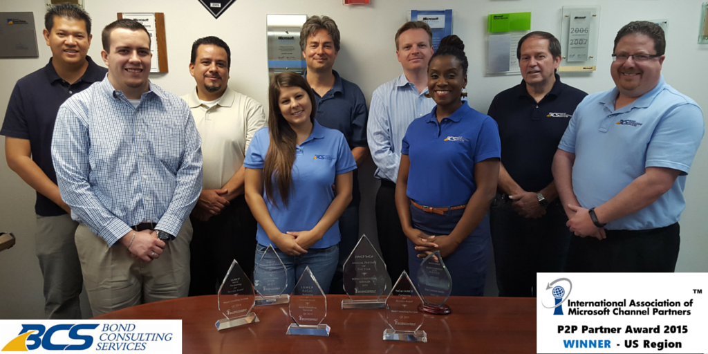 2015 IAMCP Award Winners Bond Consulting Services