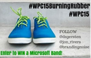 #WPC15BurningRubber Contest