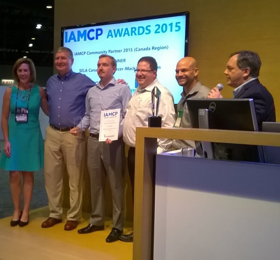 IAMCP Award Winners 2015