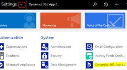 Microsoft Dynamics 365 | Reset App for Outlook