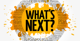 What's Next circle word cloud, business concept | What are the 38 New Dynamics GP Features Included in “GP Next”?