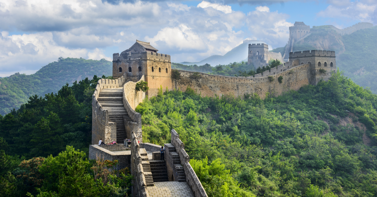 The Great Wall of China. | Great Plains