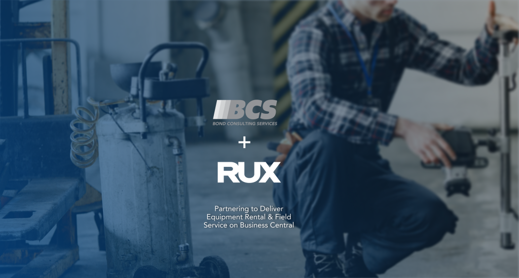 BCS Partners with RUX Software to Deliver Equipment Rental and Field ...
